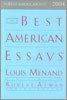 The Best American Essays