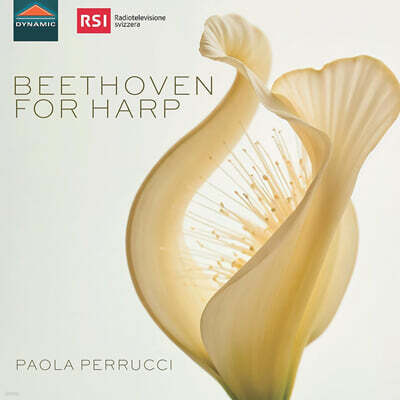 Paola Perrucci 베토벤: 피아노 소나타 14번 `월광` [하프 연주집] (Beethoven for Harp)