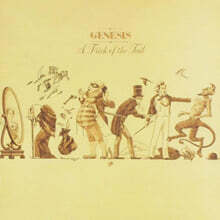 Genesis (제네시스) - 7집 A Trick Of The Tail [2LP]