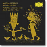 Martha Argerich / Mikhail Pletnev 피아노 듀엣 - 프로코피에프: 신데렐라 / 라벨: 어미 거위 (Prokofiev: Cinderella Suite / Ravel: Ma Mere L'oye)
