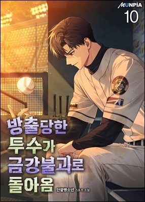 방출당한 투수가 금강불괴로 돌아옴 10권
