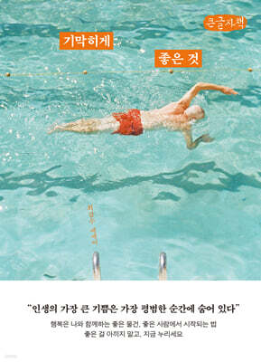 기막히게 좋은 것 (큰글자책)