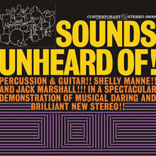 Shelly Manne / Jack Marchall (셸리 맨, 잭 마샬) - Sounds Unheard Of [LP]