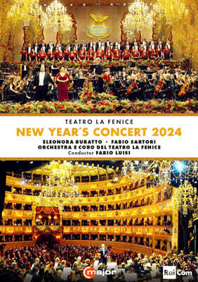 Fabio Luisi 2024년 라 페니체 극장의 신년 음악회