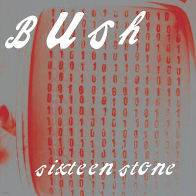 Bush (부쉬) - 1집 Sixteen Stone Red [클리어 레드 컬러 2LP]