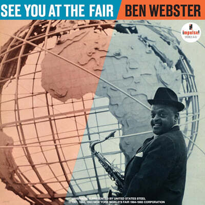 Ben Webster (벤 웹스터) - See You At The Fair [LP]