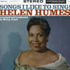 Helen Humes (헬렌 흄즈) - Songs I Like To Sing! [LP]