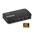 유니콘 4K 2포트 HDMI KVM스위치 모니터 키보드마우스 USB공유 HDMI케이블포함 KVM-200HV