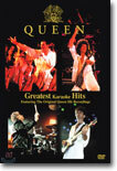 Queen - Greatest Hits DVD + Greatest Karaoke Hits 2CD