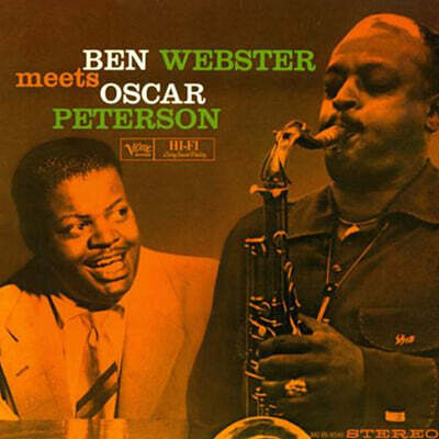 Ben Webster (벤 웹스터) - Meets Oscar Peterson [2LP]