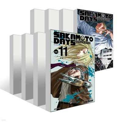 사카모토 데이즈 11~18권 세트