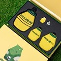빙그레 바나나맛우유 골프 기프트 세트 (네임택+퍼터키퍼+볼타올+볼마커)