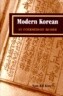 Modern Korean: An Intermediate Reader