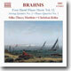 Christian Kohn / Silke-Thora Matthies 브람스: 네 손을 위한 피아노 음악 12집 (Brahms: Four Hand Piano Music, Volume 12)