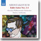 Dmitry Yablonsky 쇼스타코비치: 발레 1-4번 (Shostakovich: Ballet Suites No.1-No.4)