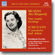 Kathleen Ferrier 브람스: 알토 랩소디 / 슈만: 여인의 사랑과 삶 - 캐슬린 페리어 (Brahms / Schumann)