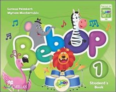 Bebop : Level 1 Student&#39;s Book Pack