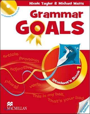American Grammar Goals Level 1 : Student&#39;s Book Pack