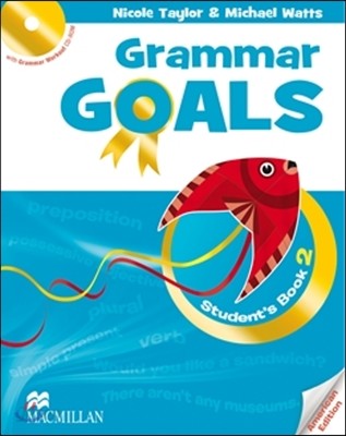 American Grammar Goals Level 2 : Student&#39;s Book Pack