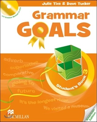 American Grammar Goals Level 3 : Student&#39;s Book Pack