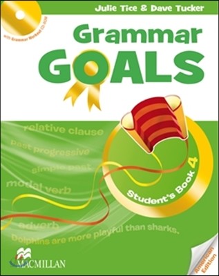 American Grammar Goals Level 4 : Student&#39;s Book Pack