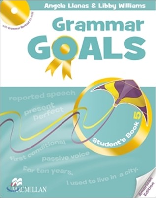 American Grammar Goals Level 5 : Student&#39;s Book Pack