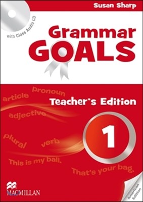 American Grammar Goals Level 1 : Teacher&#39;s Book Pack