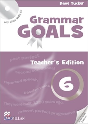 American Grammar Goals Level 6 : Teacher&#39;s Book Pack