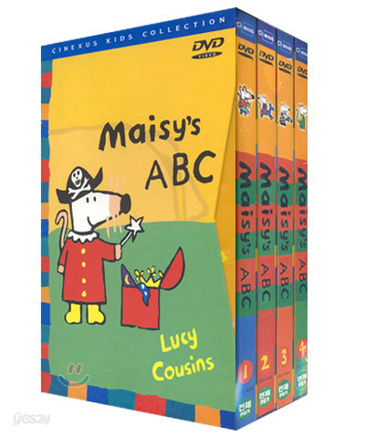 메이지스 ABC Maisy&#39;s ABC