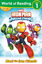 World of Reading Level 1 :  Iron Man and His Awesome Friends : Meet the Iron Friends