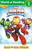 World of Reading Level 1 :  Iron Man and His Awesome Friends : Meet the Iron Friends