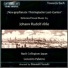 Bach Collegium Japan 알레: 종교 음악집 (Ahle : Neu-gepflanzte Thuringische Lust-Garten - Missa a 10)