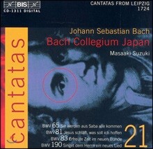 Robin Blaze 바흐: 칸타타 21권 (Bach: Cantatas Vol. 21)