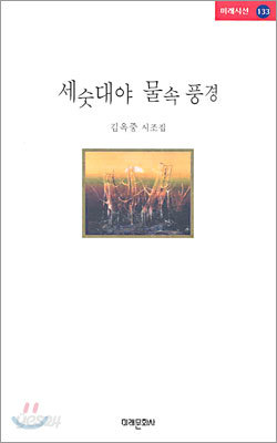 세숫대야 물속 풍경