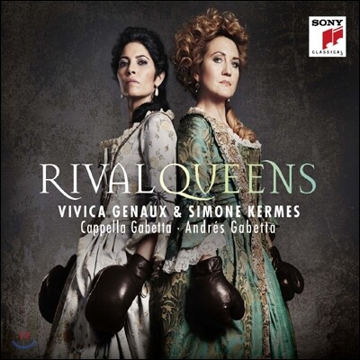 Simone Kermes / Vivica Genaux 라이벌 퀸즈 - 시모네 케르메스 / 비비카 주노 (Rival Queens)