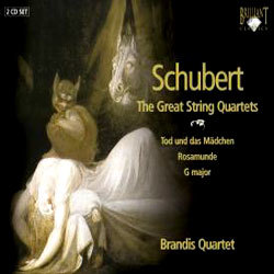 Schubert : The Great String Quartet