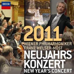 Franz Welser-Most / 2011 신년음악회 (2011 New Year&#39;s Concert) (2CD/DG7985)