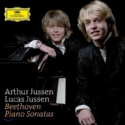 베토벤 : 피아노 소나타 - 루카스 &amp; 아르투르 유센