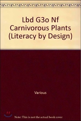 Rb Lbd Gr 3:Carnivorous Plants;Plants That Eat Ins