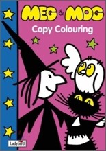 Meg and Mog Copy Colouring