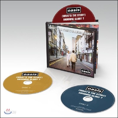 Oasis - (What&#39;s The Story) Morning Glory? (3CD Deluxe Edition) 오아시스 2집 