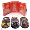 더 바이블 정품 3부,4부 DVD 컬렉션 THE BIBLE 20Disc 세트/영어더빙+영어,한글,무자막지원/성경, 성서영화 시리즈