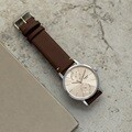 카시오 MTP-B310L-9A 클래식 데일리 워치 데이데이트 남성 가죽시계