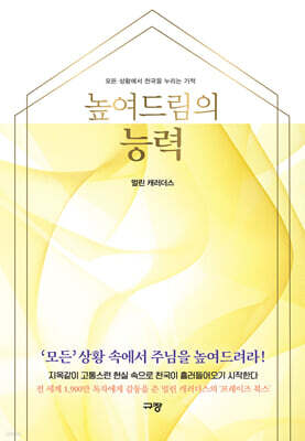 높여드림의 능력
