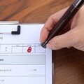 [주문제작]네임스탬프캘리그라피 양면도장