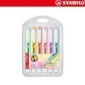 스타빌로 스윙쿨 파스텔 형광펜세트 6색