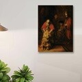 [캔버스액자] 렘브란트 - 돌아온 탕자 (탕자의 귀환) Return of the Prodigal Son