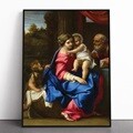 [더벨라] 안니발레 카라치 - 어린 세례자 성요한과 함께 있는 성가족 The Holy Family with  the Infant St. John the Baptist