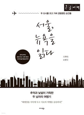 서울, 뉴욕을 읽다 (큰글자책)