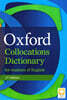 Oxford Collocations Dictionary 2/E (with app)